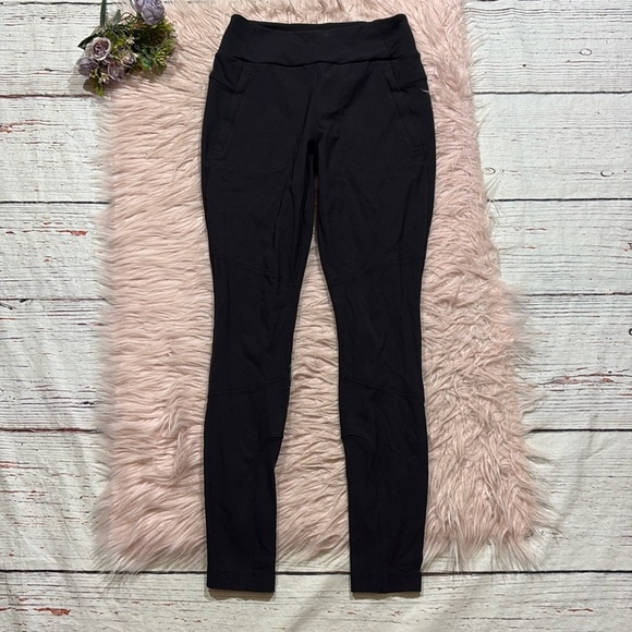 Athleta Highline Hybrid Ankle Tight Pants sz 4 - Picture 1 of 8